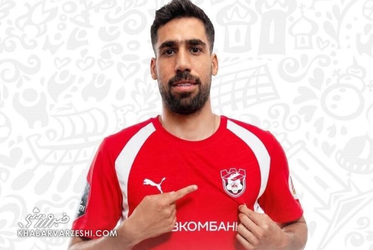 منجنیق فوتبال ایران رسماً لژیونر شد/ اولین تصویر از مقصد عجیب! +عکس