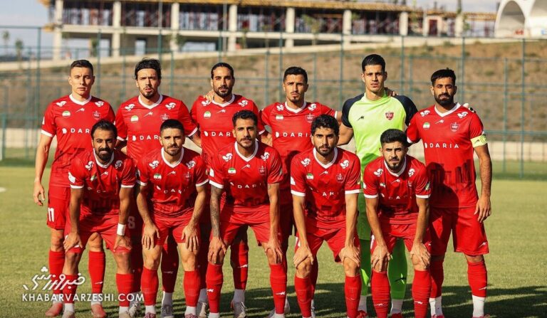ساعت بازی تدارکاتی پرسپولیس با آلانیااسپور تغییر کرد