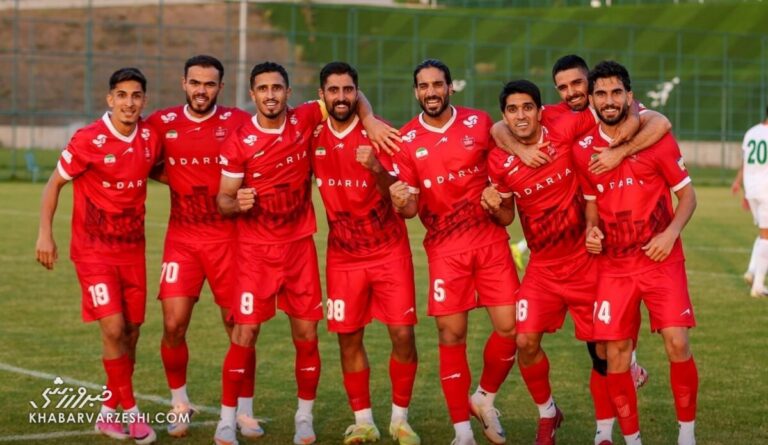 ویدیو| گل پرسپولیس مقابل آلانیا اسپور توسط علیپور