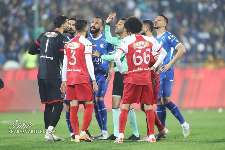 فوری| داور دربی استقلال – پرسپولیس رسماً انتخاب شد