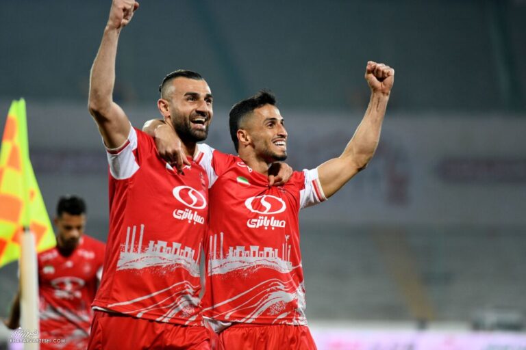 واکنش احساسی دورسون به برد و صدرنشینی پرسپولیس +عکس