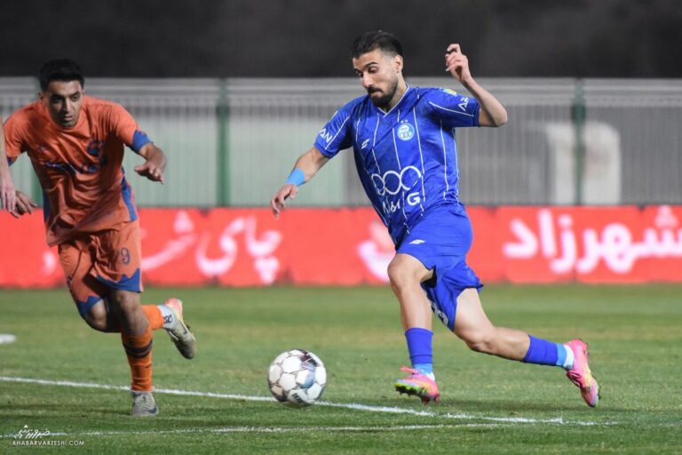 هافبک مصدوم استقلال از مانع پرید؛ بختیاری‌زاده خوشحال شد