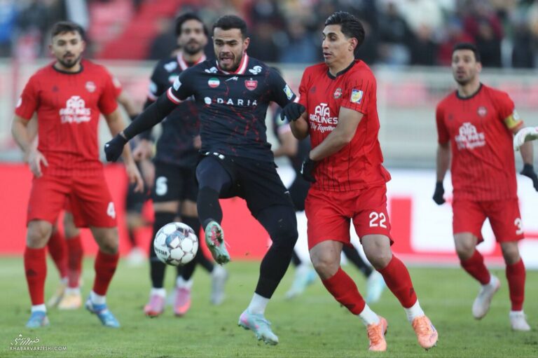 پرسپولیس با ۷ تغییر مقابل تراکتور به میدان می‌رود +عکس