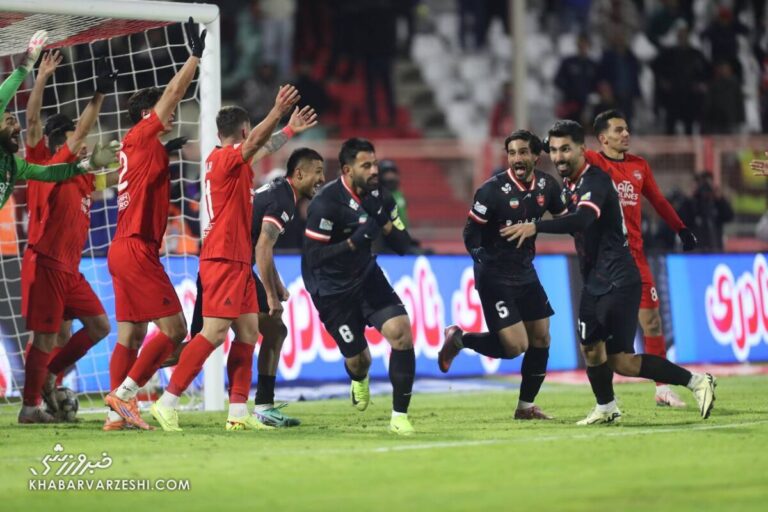 داستان آخرین گل پرسپولیس به تراکتور با کمک VAR