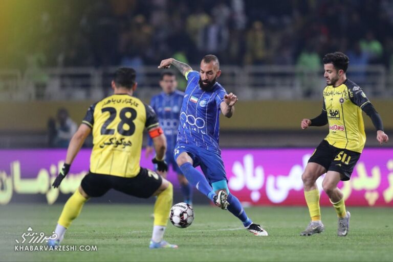 نان قرض دادن استقلال و سپاهان به یکدیگر؛ نبردی از جنس اصالت! +عکس