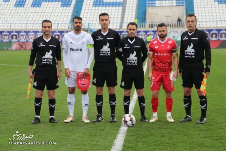 پرسپولیس با ۵ تغییر به مصاف ملوان می‌رود +عکس