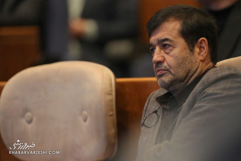 وزیر ورزش: به مجلس می‌روم ولی متهم‌کردن من به فساد به‌خاطر یک تیم فوتبال درست نیست/ این تیم ملی امید بهتر از همه دوره‌های قبلی است