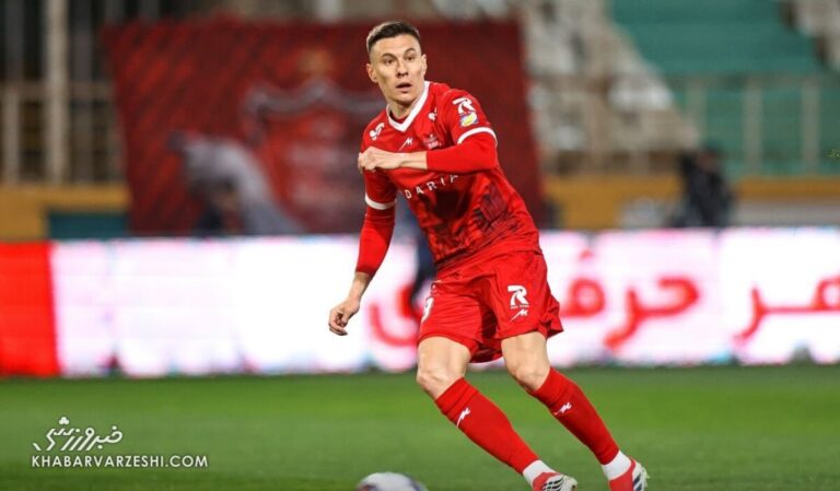جدایی ستاره خارجی پرسپولیس منتفی شد