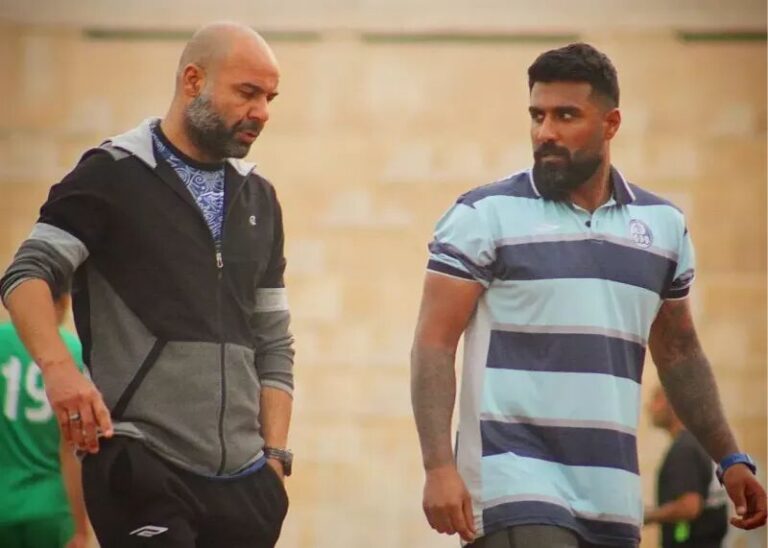 میلاد واویلا در تمرین استقلال پا به توپ شد +عکس