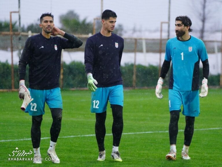 نبرد شاخص‌ترین چهره‌های پرسپولیس و تراکتور در تبریز +عکس