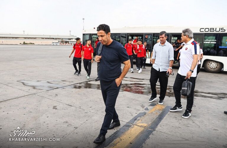 ​​​​​​​مرخصی ۴۸ ساعته تارتار به چند پرسپولیسی/ یک خارجی در تهران ماند