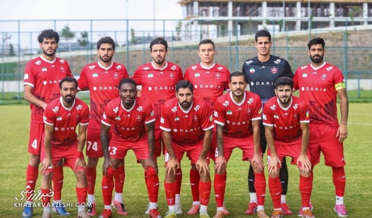آخرین بازی دوستانه پرسپولیس قبل از شروع لیگ پشت درهای بسته