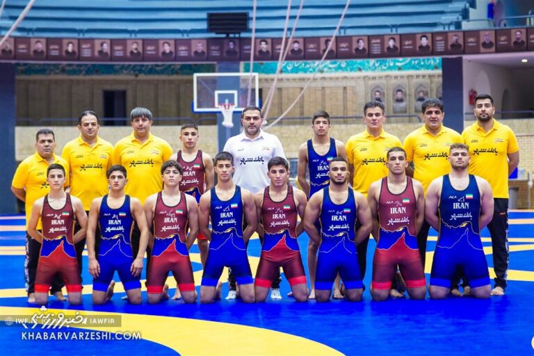 قهرمانی جهان از رگ گردن نزدیک‌تر بود!/ ۳ طلا، ۱ نقره و ۲ برنز؛ تیم ملی کشتی نوجوانان ایران دوم شد