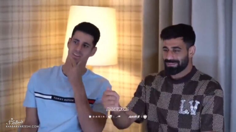 ویدیو| کنعانی زادگان: به کورتوا گفتم آن توپ را نمی‌گرفتی زندگی ما عوض می‌شد!