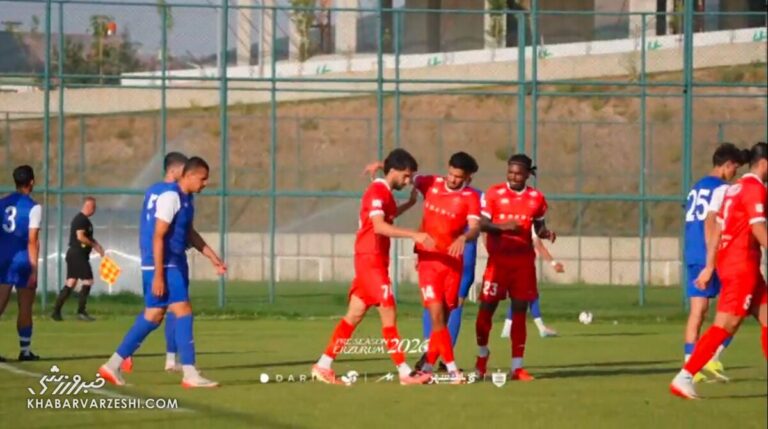 ویدیو| گل‌های پرسپولیس مقابل جوانان ارزروم اسپور/ بیفوما لایی زد!