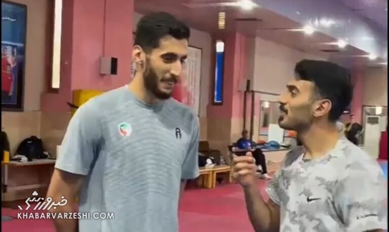 ویدیو| ملی پوشان خبرنگار شدند!