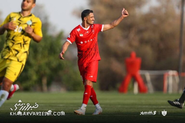 پرسپولیس ۱ – آلومینیوم ۱/ ترمز سرخ‌ها کشیده شد و دیوار تارتار سرانجام شکست