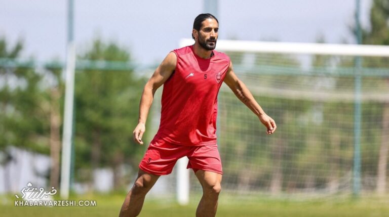 زلزله در خط دفاع پرسپولیس؛ مدافع ملی‌پوش از لیست خط خورد!
