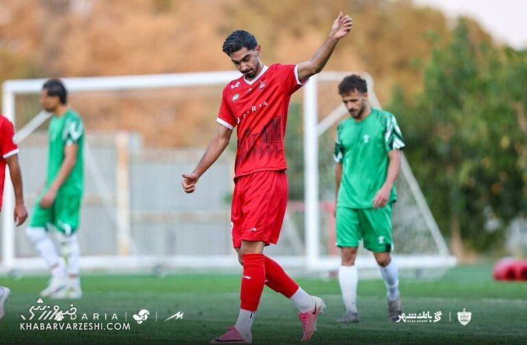 گلزن جدید پرسپولیس: اگر به استقلال نمی‌رفتم الان اینجا نبودم! +ویدیو