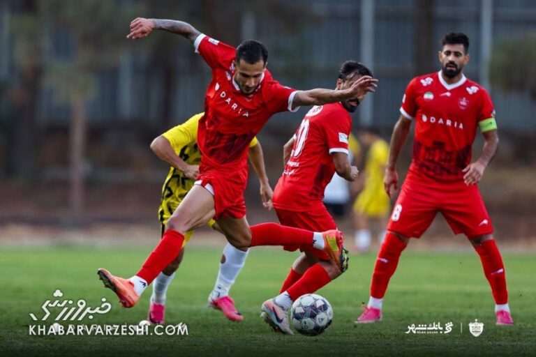 دگرگونی عجیب ترکیب پرسپولیس به سبک تارتار