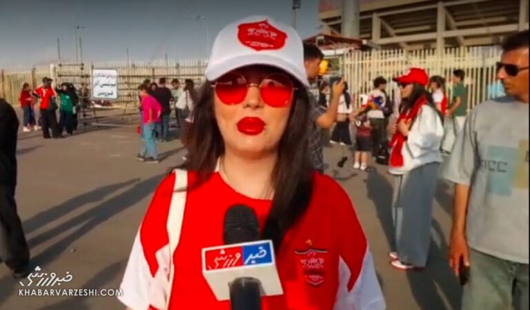 ویدیو| هوادار زن پرسپولیس: حس قهر دارم چون پیروانی متعصب از تیم رفته!
