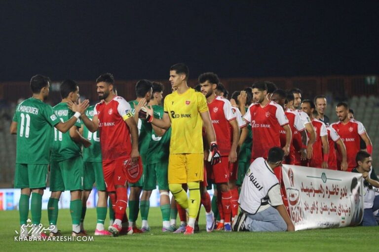 رونمایی از پرسپولیس تارتار؛ کنعانی با تاخیر به خواسته‌اش رسید!