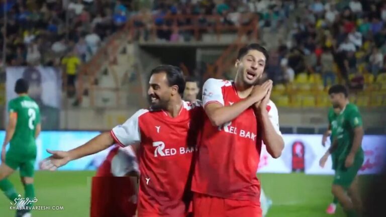 ویدیوی باشگاه پرسپولیس از دو گل هفته اول با زاویه متفاوت
