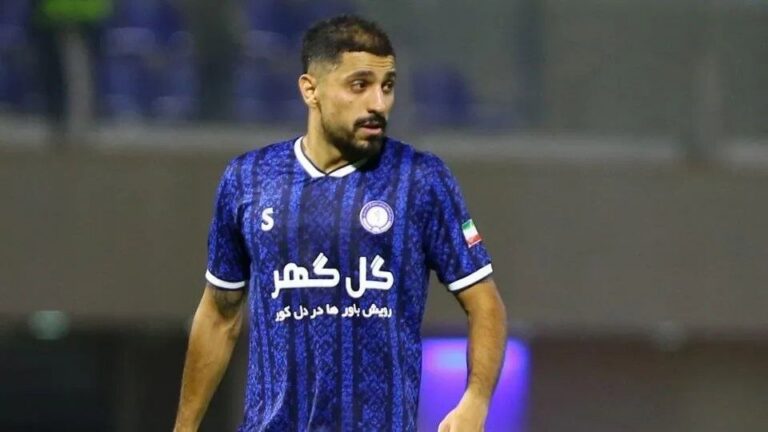 جدایی از پرسپولیس تصمیم خودم بود؛ آرامش می‌خواستم