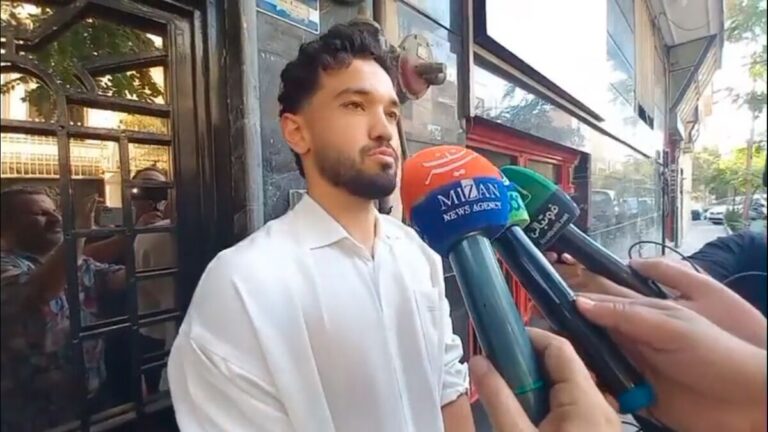 ویدیو| بازیکن جدید پرسپولیس: خدا را شکر که این انتقال انجام شد