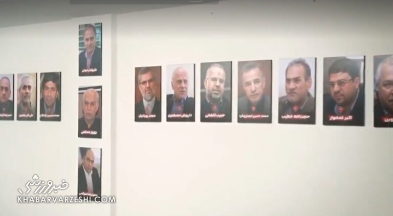 ویدیوی باشگاه پرسپولیس برای قدردانی از مدیران سابق