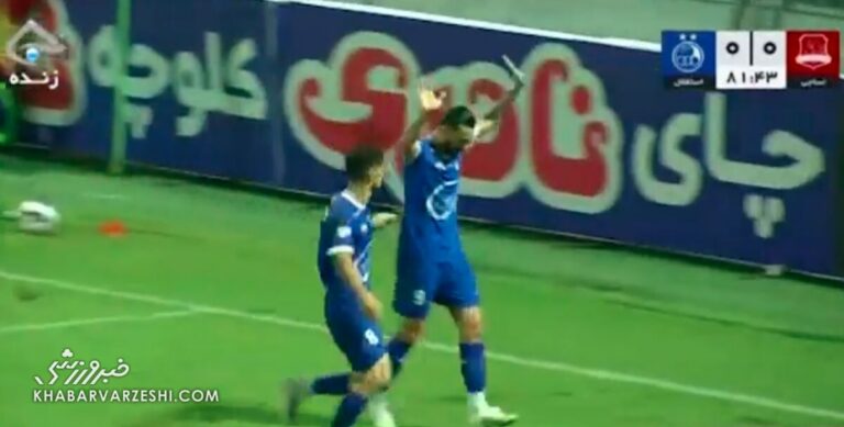 ویدیو| آزادی به نساجی گل زد و شادی نکرد