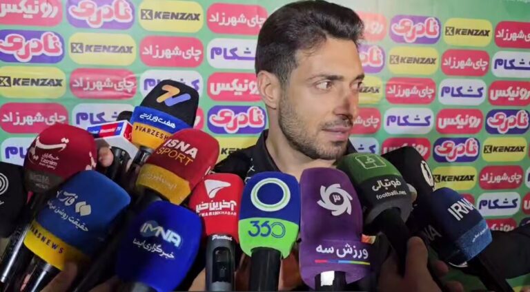 ویدیو| شجاع خلیل‌زاده: باید دعوا کنیم/ فوتبال بدون دعوا لذت ندارد!