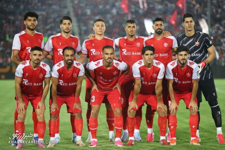 تفاوت عجیب سرگیف با بازیکنان پرسپولیس +عکس