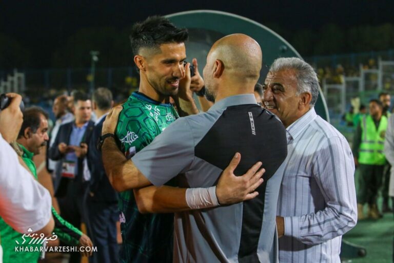 لطف بزرگ حسین حسینی به دروازه‌بان جدید استقلال!