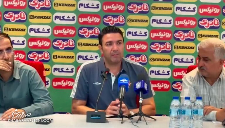 ویدیو| نکونام: رکورد پرسپولیس؟ نه فکر می‌کنم و نه اهمیتی دارد!