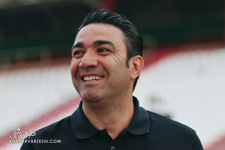جواد نکونام به دختران بلندقامت پیام داد +عکس