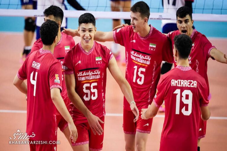 ایران در جمع ۸ تیم برتر جهان؛ چین‌تایپه دوباره زانو زد!