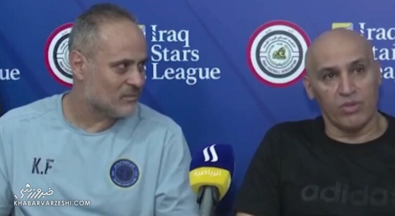 ویدیو| علیمنصور و بحران مالی در عراق: ۸ ماه است پول ندادند!