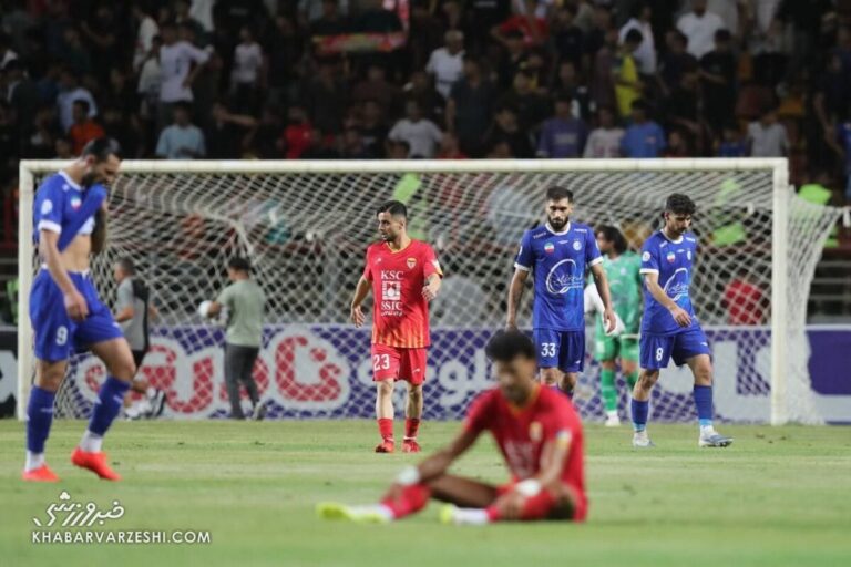 شعار استقلالی‌ها علیه رامین؛ پرسپولیسی‌ها کجا هستند؟