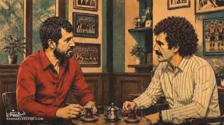 ویدیو| هم نشینی علی پروین – غفور جهانی و سیروس قایقران – فرشاد پیوس در کافه!