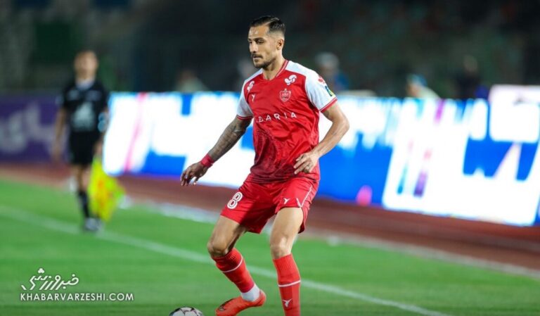 ویدیو| بازیکن تازه وارد پرسپولیس: اورونوف داداشمه!