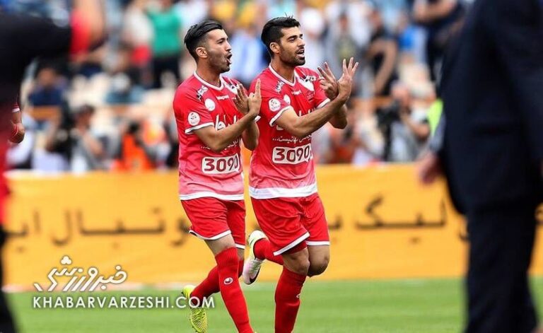 کری مربی پرسپولیس برای استقلال با یک تصویر معروف