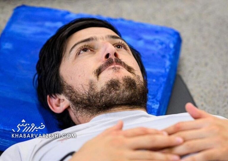 سردار آزمون: بعضی عکس‌ها یک سؤال‌اند که تا همیشه بی‌جواب می‌ماند! +عکس