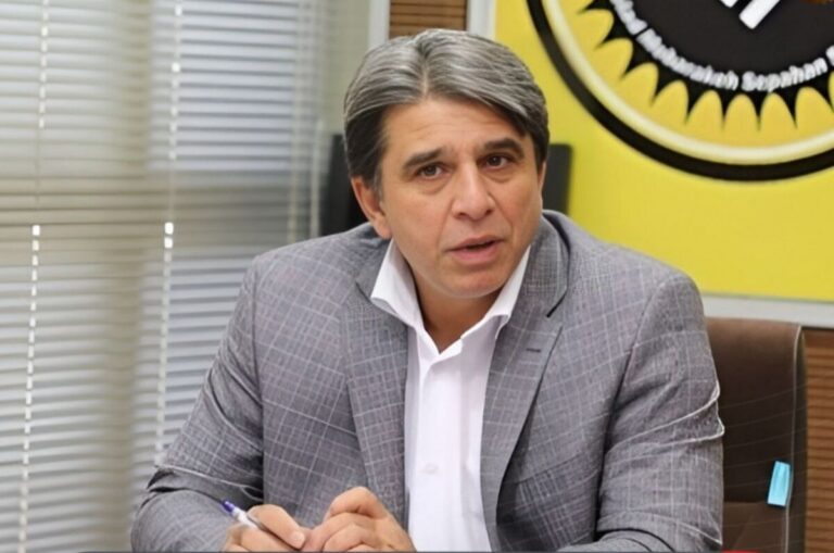 اعتراف مدیرعامل سپاهان: طاهری اول پرسپولیس را می‌خواست؛ بعد به تیم ما آمد