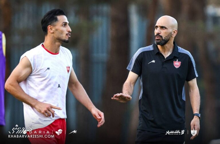 ویدیو| ادعای جالب مربی پرسپولیس درباره خواسته تارتار پیش از بازی‌ها