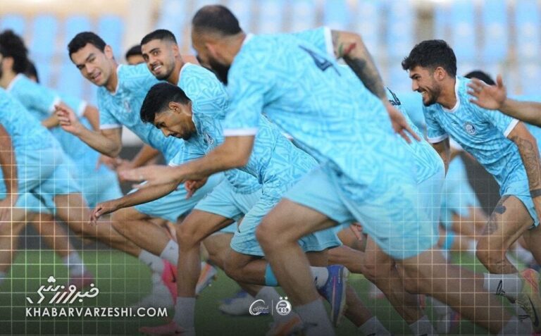 تمرین استقلال در آستانه دربی تعطیل شد!