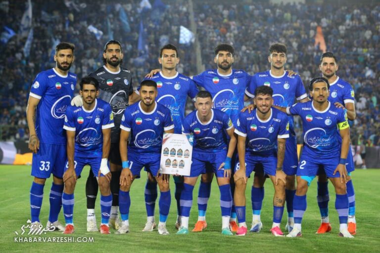 پوستر استقلال برای دیدار با پرسپولیس؛ آبی‌ها آماده شکار شدند +عکس