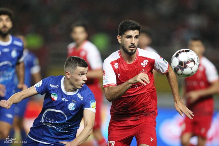 ورژن متفاوت بازیکن محبوب پرسپولیسی‌ها