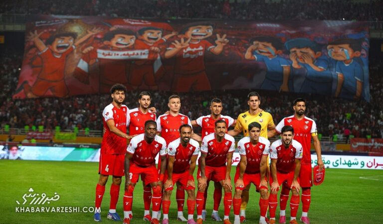کنایه آتشین پرسپولیس به استقلال +عکس