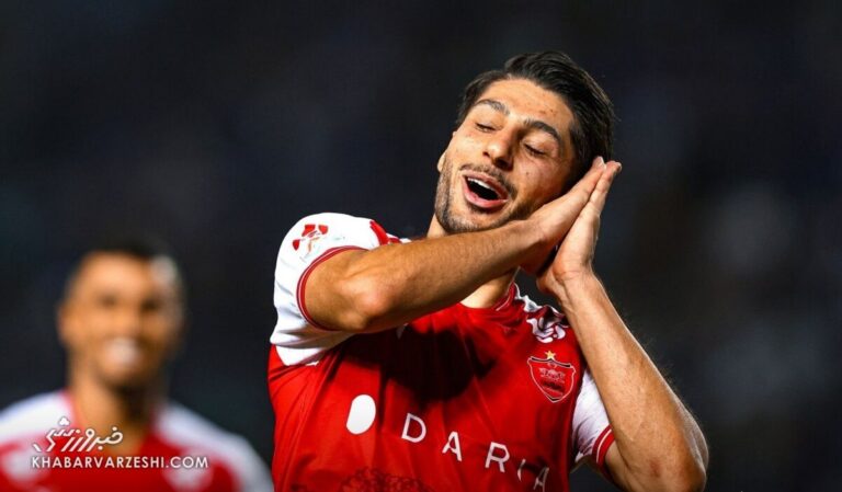 «نایت نایت» افسوس‌بار ستاره پرسپولیس